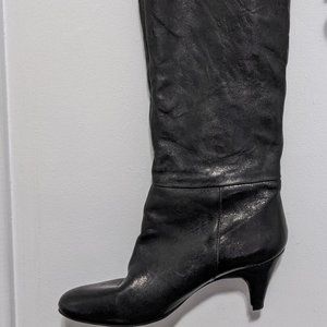 Y2K Le Chateau women's knee high boot